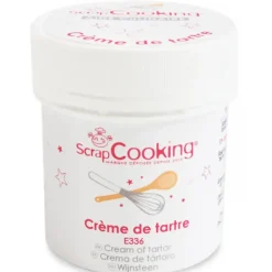 Additifs Alimentaires*SCRAPCOOKING Pot Crème de Tartre E336 50 g