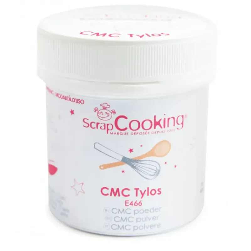 Produits Pâtisserie*SCRAPCOOKING Pot de CMC Tylos E466 en Poudre 35 g