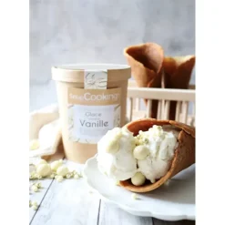 Préparation Pâtisserie*SCRAPCOOKING Pot de Préparation pour Glace Vanille 145 g