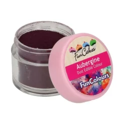 Colorants Alimentaires*FUNCAKES Poudre comestible Aubergine 1,5 g