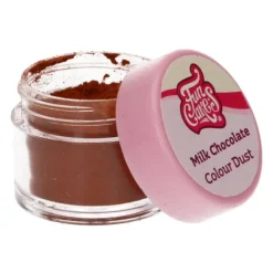 Colorants Alimentaires*FUNCAKES Poudre comestible Chocolat au lait 1,5 g