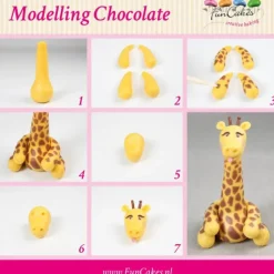 Colorants Alimentaires*FUNCAKES Poudre comestible Chocolat au lait 1,5 g