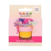 Colorants Alimentaires*FUNCAKES Poudre comestible Jaune orangé 2,5 g