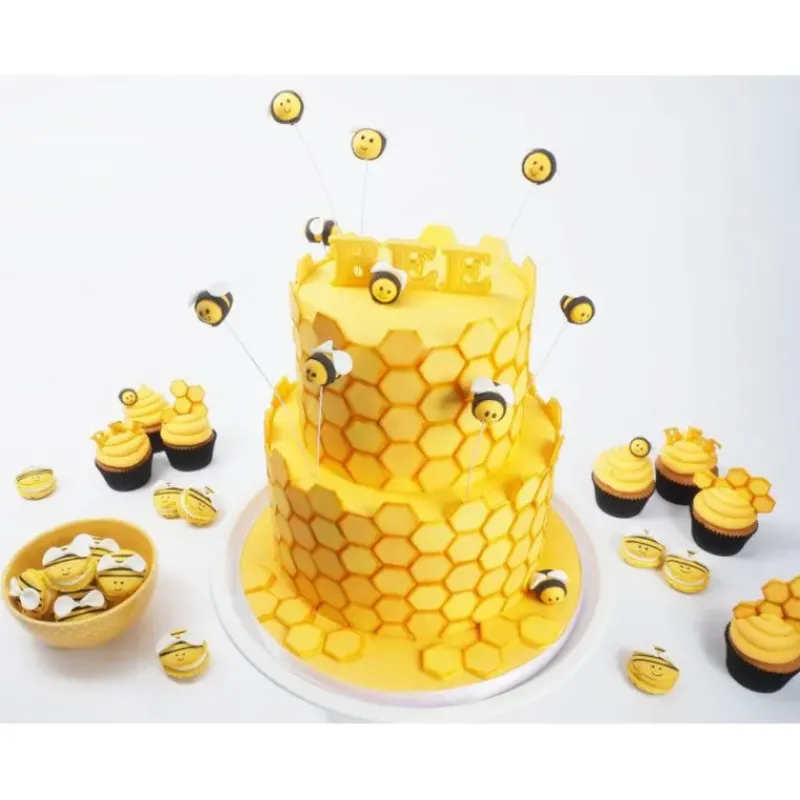 Colorants Alimentaires*FUNCAKES Poudre comestible Jaune orangé 2,5 g