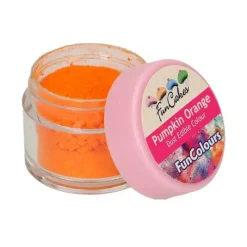 Colorants Alimentaires*FUNCAKES Poudre comestible Orange citrouille 1,5 g