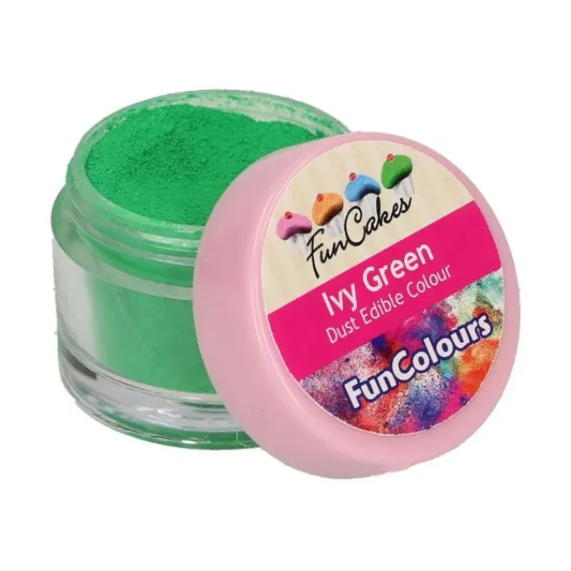 Colorants Alimentaires*FUNCAKES Poudre comestible Vert plante 1,5 g