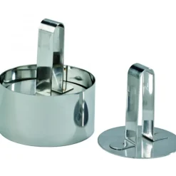 Cercle À Patisserie*MALLARD FERRIERE Poussoir à Cercle Inox 7,7 cm Mallard