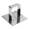 Cercle À Patisserie*GOBEL Poussoir Carré inox 58 x 58 mm