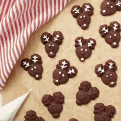 Ustensiles Pâtisserie*WILTON Presse à Biscuits en Métal +12 disques