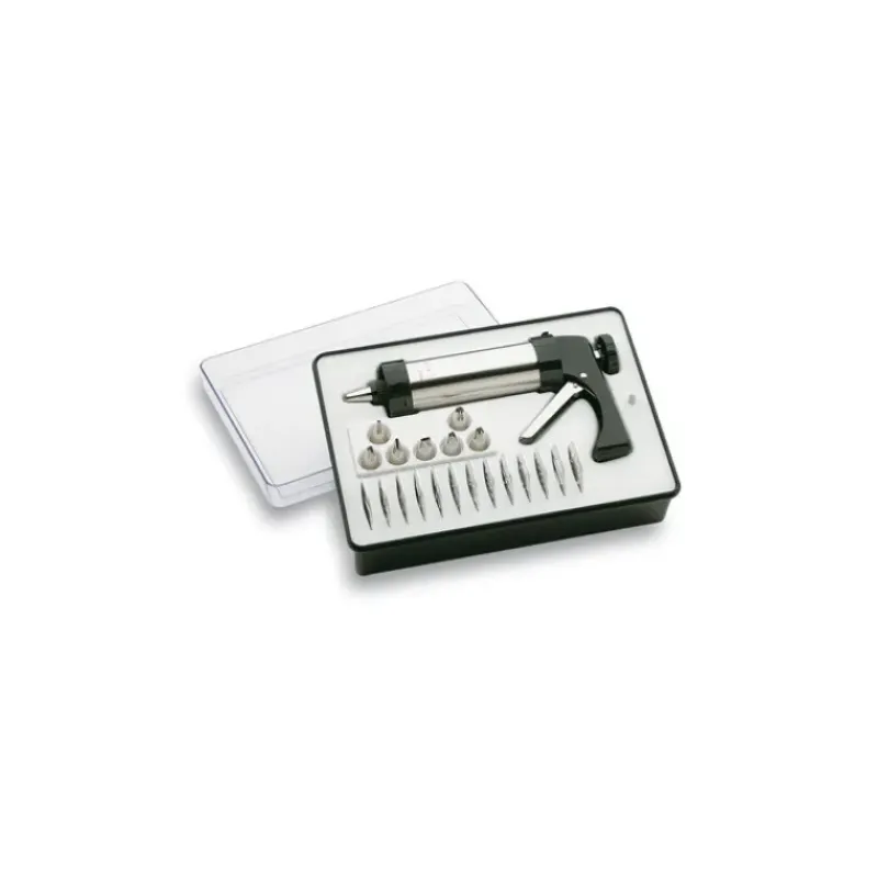 Ustensiles Pâtisserie*LACOR Presse à biscuits et décors inox