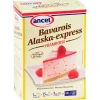 Préparation Pâtisserie*ANCEL Préparation bavarois Alaska-Express Framboise 1 kg