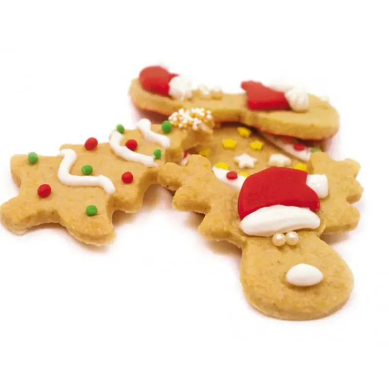 Produits Bio|Préparation Pâtisserie*SCRAPCOOKING Préparation Biscuits de Noël 291 g