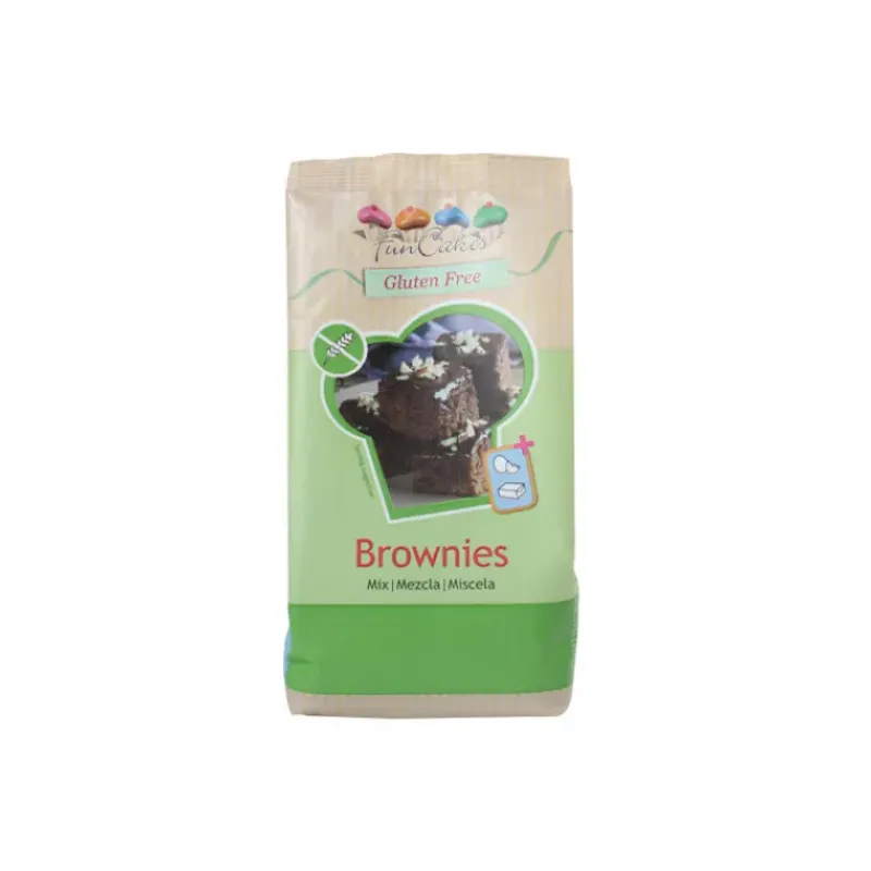 Produits Sans Gluten|Préparation Pâtisserie*FUNCAKES Préparation Brownie Sans Gluten 500 g