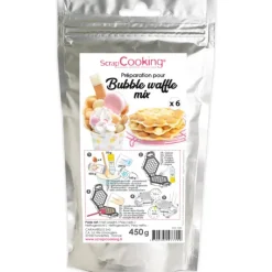 Préparation Pâtisserie*SCRAPCOOKING Préparation Bubble Waffles 450g