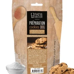 Préparation Pâtisserie*PATISDECOR Préparation Cookies 300 g Patisdécor