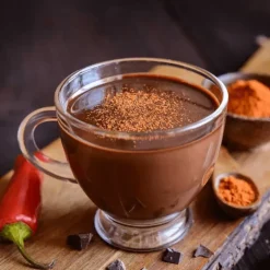 Préparation Pâtisserie*PATISDECOR Préparation Instantanée pour Boisson Cacao Epicée Mexicain 300 g Patisdécor