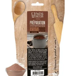 Préparation Pâtisserie*PATISDECOR Préparation Instantanée pour Boisson Cacao Intense 300 g Patisdécor