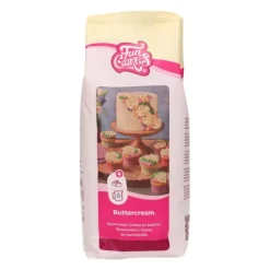 Préparation Pâtisserie*FUNCAKES Préparation pour Crème au Beurre 1 kg