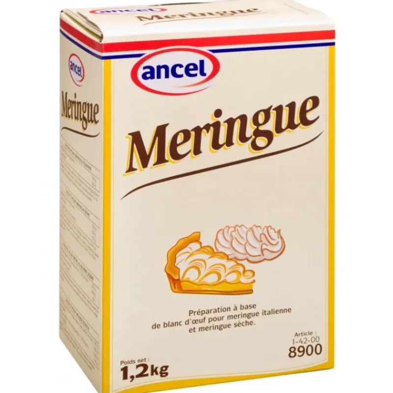 Préparation Pâtisserie*ANCEL Préparation pour meringue 1,2 kg