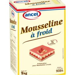 Préparation Pâtisserie*ANCEL Préparation pour Mousseline 1kg