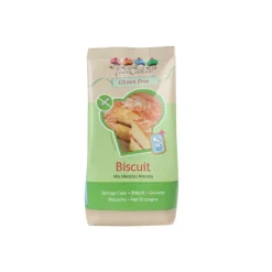 Produits Sans Gluten|Préparation Pâtisserie*FUNCAKES Préparation pour Sponge Cake Sans Gluten 500 g