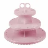 Présentoirs Pour Gâteaux*IBILI Présentoir à Cupcakes Plastique Ø 30 cm x H 24 cm