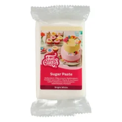 Pâte À Sucre*FUNCAKES Pâte à sucre Blanche 250g