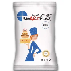 Produits Sans Gluten|Pâte À Sucre*SMARTFLEX Pâte à Sucre Bleu Blue Velvet 250g