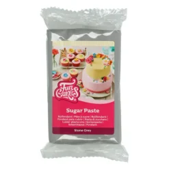 Pâte À Sucre*FUNCAKES Pâte à Sucre Gris pierre 250g