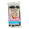 Pâte À Sucre*FUNCAKES Pâte à Sucre Noir Corbeau 250g