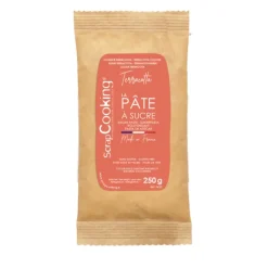 Pâte À Sucre*SCRAPCOOKING Pâte à Sucre Orange Terracotta Colorant Naturel 250 g
