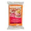 Pâte À Sucre*FUNCAKES Pâte à Sucre Orange Tigre 250 g