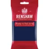 Pâte À Sucre*RENSHAW Pâte à Sucre Pro Bleu Navy 250g