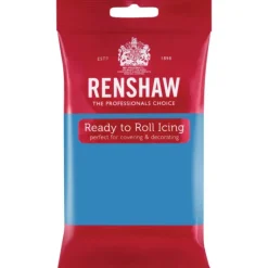Pâte À Sucre*RENSHAW Pâte à Sucre Pro Bleu Turquoise 250g