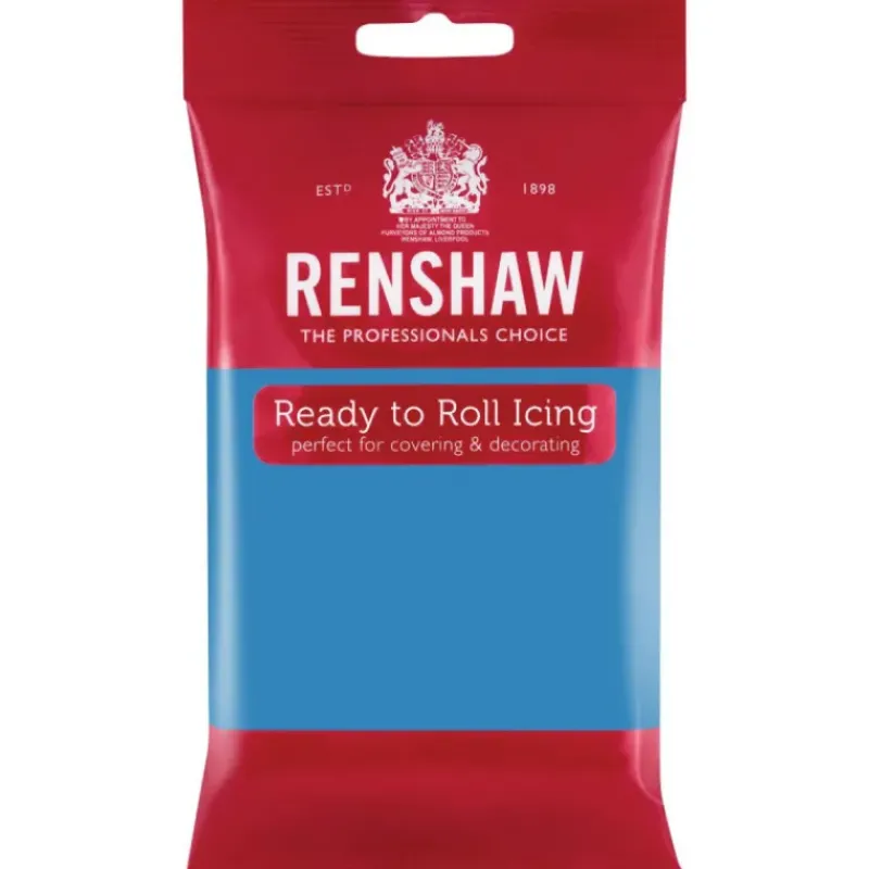 Pâte À Sucre*RENSHAW Pâte à Sucre Pro Bleu Turquoise 250g