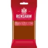 Pâte À Sucre*RENSHAW Pâte à Sucre Pro Marron Foncé 250g