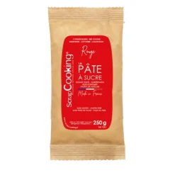 Pâte À Sucre*SCRAPCOOKING Pâte à Sucre Rouge 250 g