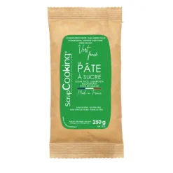 Pâte À Sucre*SCRAPCOOKING Pâte à Sucre Vert Foncé 250 g