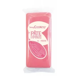 Produits Pâtisserie*SCRAPCOOKING Pâte d'Amande Rose 20% 200g