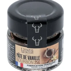 Gousse De Vanille*PATISDECOR Pâte de Vanille Bourbon 25 g Patisdécor