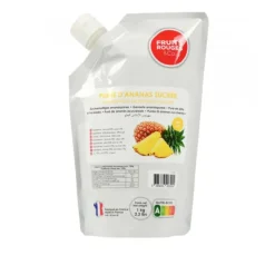 Purée De Fruits, Coulis De Fruits*FRUITS ROUGES & CO Purée d'Ananas 1kg