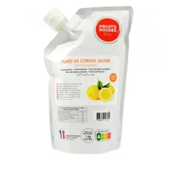 Purée De Fruits, Coulis De Fruits*FRUITS ROUGES & CO Purée de Citron Jaune 1kg