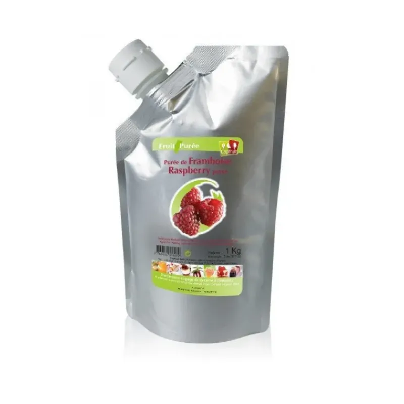 Purée De Fruits, Coulis De Fruits*CAPFRUIT Purée de Framboise 1 kg