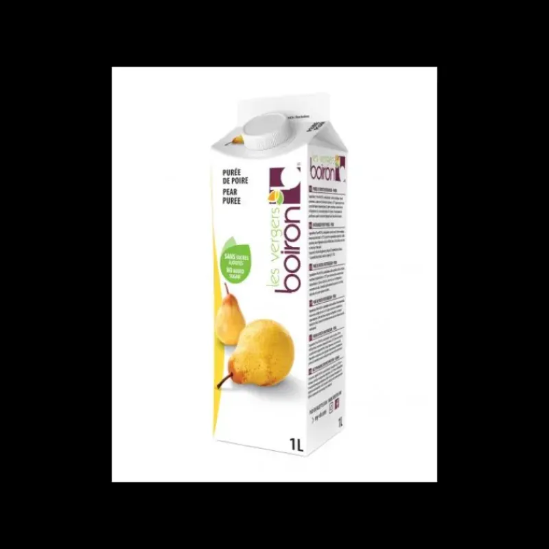 Purée De Fruits, Coulis De Fruits*BOIRON Purée de Poire 1 L