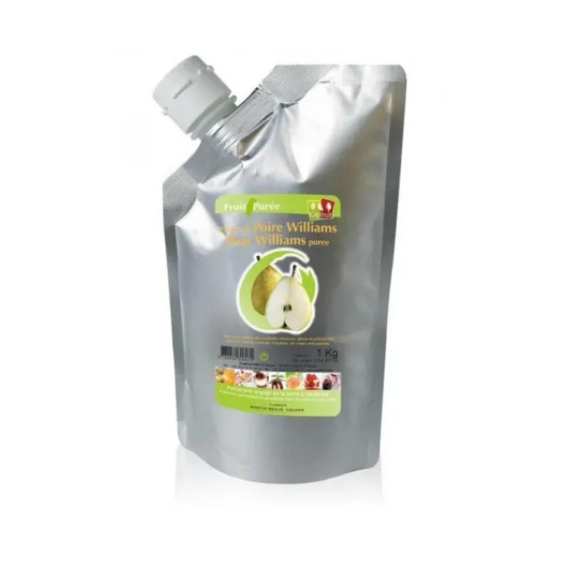 Purée De Fruits, Coulis De Fruits*CAPFRUIT Purée de Poire Williams 1kg
