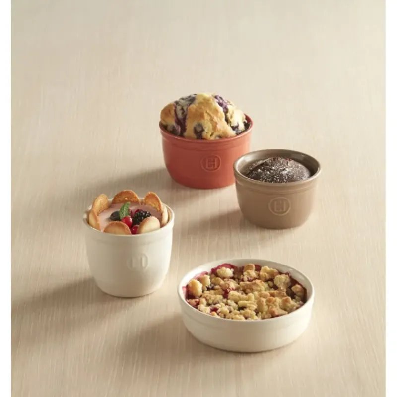 Moules À Gâteaux*EMILE HENRY Ramequin Crème brûlée Argile Ø 12 cm