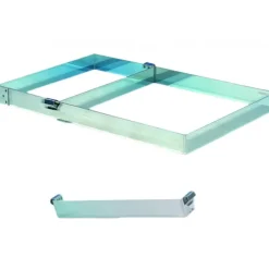 Cercle À Patisserie*MALLARD FERRIERE Réducteur de Largeur pour Cadre 37 cm x H 4,5 cm Mallard