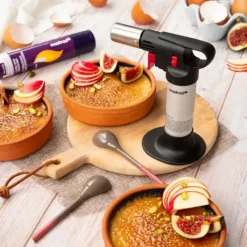 Chalumeau De Cuisine*MASTRAD Recharge de Gaz pour Chalumeau et Briquet 90 ml