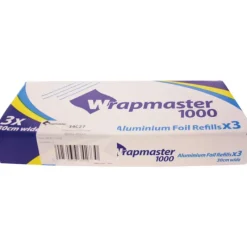 Recharges*WRAPMASTER Recharge Film Aluminium x3 Devidoir 1000