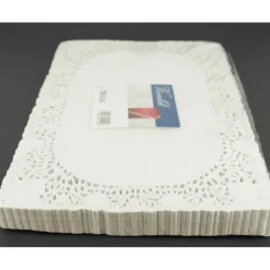 Présentoirs Pour Gâteaux*CUISINEADDICT Rectangles dentelles 30 x 40 cm (x250) - Vivaldi